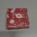 2 x OASSIE Highland Cow Ornament for Christmas Tree - Suncatcher Christmas Ornaments 2025 - Farmhouse Brown Highland Cow Gifts for Women Men Mom Dad Family, Stocking Stuffers for Farm Xmas Decorations