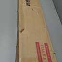 Benrocks Trim Kit for 36" 27" H Electric Fireplace Insert, Black