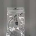 White 3.5mm Male to TypeC Female Audio Cable Cord Analog Cable Type-C Converter Earphone Adapter Compatible with MP3 Players, CD Players, Laptops, Tablets, Smartphone Headphone Adapters