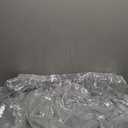 Table Skirt 9ft Silver Sequin Table Skirt for Christmas Tablecloth Party Table Skirt 2m 60cm