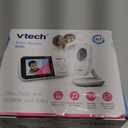 VTech VM819 Baby Monitor with Camera and Audio, 2.8” Screen Portable Baby Camera, Night Vision, 2Way Audio, Temperature Sensor and Lullabies, Secure Transmission No WiFi, Ideal for Baby/Elderly/Pet