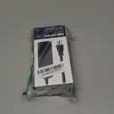 2Pack Small Power Strip Black Outlet - 1FT Heavy Duty Power Extension Cord, Mini Size Portable 3 Outlet Power Strip for Office,Computer,Home Accessories,Travel,ETL Listed (13a/125v/60hz/1625w)