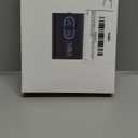 1Mii Bluetooth Transmitter Receiver for TV/Airplane to Headphones, Bluetooth 5.3 AUX/RCA Audio Adapter with aptX Adaptive/Low Latency/HD Audio, Dual Link, Wireless Receiver for Home Stereo, Boat, Gym (White)