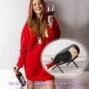 Tabletop Freestanding RackSmall Metallic Black Countertop Bottle Holder for Champagne StorageSingle Bin Organization fit Seamlessly into Your Kitchen and Home Decor(4pcs,Black)