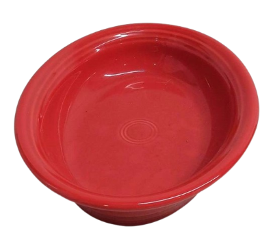 Fiesta Oval Vegetable Bowl Scarlet Red