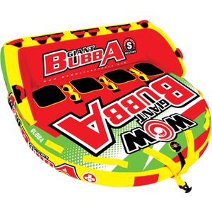 Wow Sports Bubba Towable Tubes for Boating, Boat Accessories for Tubing, Water Tube for Boats