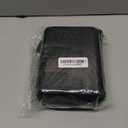 for Sony ZV-1F/ZV-1/ZV-1 II Vlog Digital Camera Hard Carrying Case,Compatible with Tripod(GP-VPT2BT),Microphone and Camera Accrssory(Black Case)