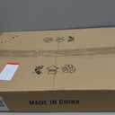 8-Light Large Flush Mount Ceiling Light Fixture, 31" Black Hallway Light, Metal Cage Closed to Ceiling Mounted Lights, Farmhouse Flush Mount Light Fixture for Bedroom Kitchen Hallway Entryway