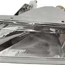 Fog Lights Assembly Compatible with 2007-2015 Chevy Silverado, Suburban, Tahoe, 2007-2013 Avalanche, Truck Fog Lamp Replacement Left And Right Side (Clear Lens)