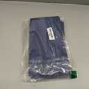 MIULEE Pack of 2 Decorative Outdoor Waterproof Pillow Covers Square Garden Cushion Sham Throw Pillowcase Shell for Spring Patio Tent Couch 22x22 Inch Navy Blue