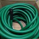 Flexzilla Colors Garden Hose 5/8 in. x 100 ft., Lightweight All-Weather Water Hose, Durable and Flexible, Leak-Free Connections, Forest Green