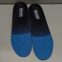 Plantar Fasciitis Relief - Arch Support Insoles for Men Women, Shoe Inserts for Flat Feet, Orthotic Shoe Insoles All-Day Energy and Comfort with Every Step (Mens 11-11 1/2 | Womens 13-13 1/2) (Blue)