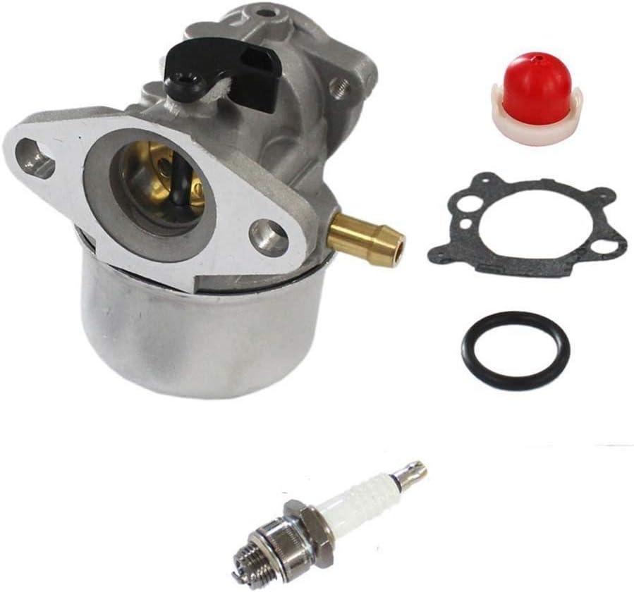 HURI Carburetor for Toro R-21P R-21S1 R-21S1B R-21S R-21SB 20062 20058 20056 20055 20054 20053 20049 20047 20045 20043 20042 20041 20037 20036 20033 20030 20023C Lawn Mower Engine 799868 Carb