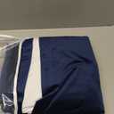 HPD Half Price Drapes Heritage Plush Velvet Curtains 96 Inches Long Room Darkening Curtains for Bedroom & Living Room 50W x 96L, (1 Panel), Avalon Blue