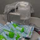 Wicks Female Urine Collection System Machine, Leak-Proof, Comfortable External Catheter for Incontinence, Bedridden Women, and Nighttime Use