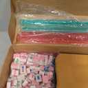 American Mahjong Set Pink 166 Mahjong Tile Set 1.2-inch American Mahjong Tile Set Equipped with Mahjong Racks with Pushers Mahjong Table Mat Mahjong Set Storage Bag, 1.2 X 0.9 X 0.5 inches