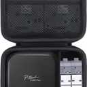 Lebakort Storage Case Compatible with Brother P-Touch Cube Plus PT-P710BT Label Maker