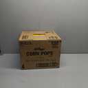 Corn Pops Cold Breakfast Cereal, 8 Vitamins and Minerals, Kids Snacks, Large Size, Original, 8.1lb Case (10 Boxes), BBD: SEP 15, 2025