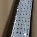 BUBOS 10 Pack Large Acoustic Panels,47.2" X 23.6" X 0.4" Acoustical Wall Panel,Self-Adhesive Sound Proof Foam Panels, Decorative Soundproof Wall Panels for Home Studio Office (White)