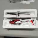 SYMA S107H-E RC Helicopter for Kids 8-12 and Beginners, Remote Control Helicopter with Altitude Hold, 2 Speed Modes, Whole Alloy Toy for Boys Girls Indoor Gift