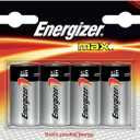 Energizer Max Premium C Batteries, Alkaline C Cell Battery (4 Count) E93BP-4