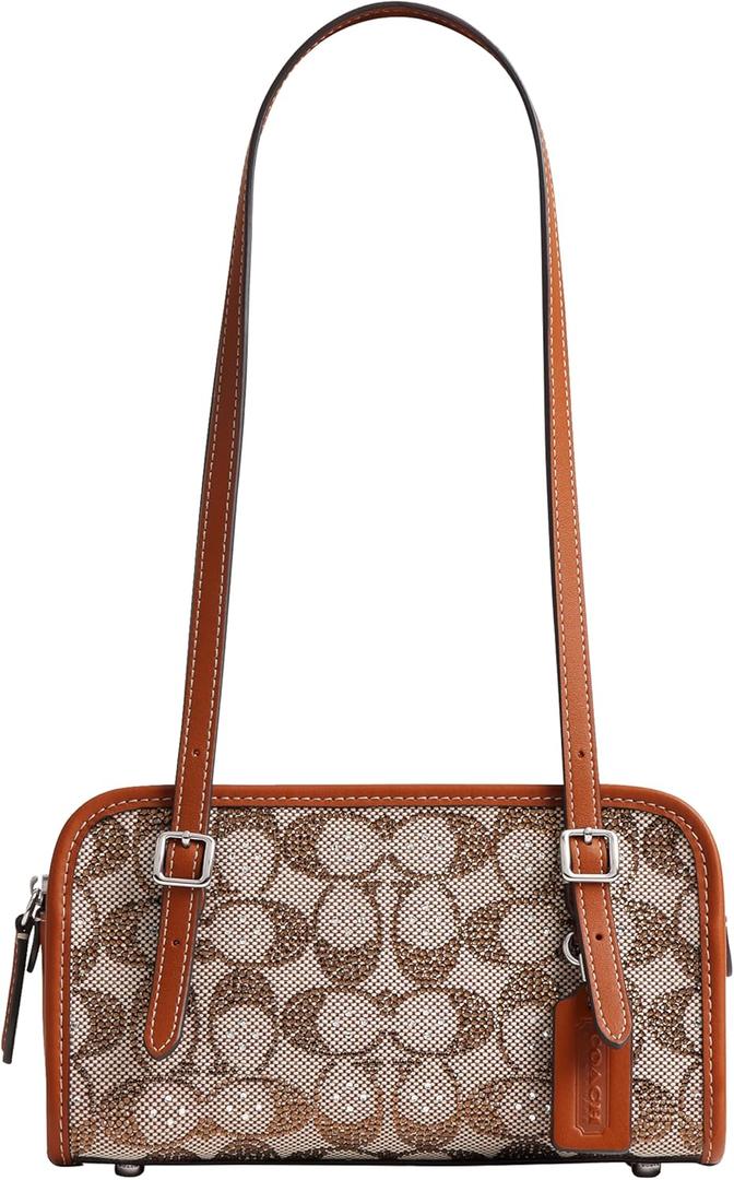 COACH Swing Zip 20 (Lh/Burnished Amber)