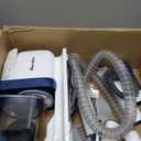 Dog Grooming Kit with Vacuum, 15000Pa Pet Hair Clipper and Shedding Brush, 50dB Low Noise, 2L Capacity, White