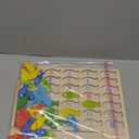 Magnetic Wooden Fishing Game Toy for Toddlers, Alphabet Fish Catching Counting Games Puzzle with Numbers and Letters, Preschool Learning ABC Math Educational Toys 3 4 5 Years Old Girl Boy Kids