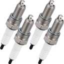 BDFHYK 4929 Iridium Spark Plugs Compatible with Kawasaki Compatible with Triumph for Yamaha for Honda for Suzuki Universal Motorcycle Spark Plugs Replacement for DPR8EA9 Set of 4