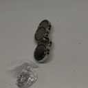 Flutesan 4 Pieces Heavy Dut Neodymium Round Mounting Magnet with Bolt 200lb Silver with Male Thread Stud Strong Rare Earth Magnet Super Powerful for Lighting Camera Brackets License Plate Outdoor