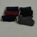 INNERSY Womens Underwear Cotton Hipster Panties Regular & Plus Size 6-Pack Contrasting Dark Vintage (Medium)