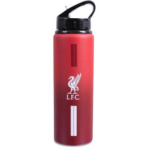 Liverpool F.C. Team Merchandise Aluminium Fade Bottle, Red, 750ml