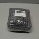 Tchdio Waffle Bath Mat Rug, Super Absorbent Non Slip Bath Mats for Bathroom Mat Ultra Soft Bathmat Machine Washable Bathroom Rugs with Tassels, Bath Rugs Beside Tub, 17" x 24" (Dark Grey)