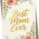 7 x Cheerin Sweet Birthday Cards with Envelope - Floral Birthday Cards for Mom from Daughter, Son, Husband - Anniversary Notecard Gift for Wife, Mama, Grandmom - Bday Cards 5x7''