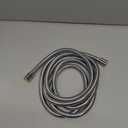 Flexible Shower Hose, Stainless Steel Shower Hose Multicolor 1-2m(Silvery,2M)