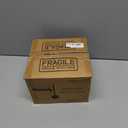 4 Pack Overnight Oats Containers with Lids and Spoons - DRKIO 16 Oz Glass Mason Jars for Overnight Oats Leak Proof Oatmeal Container Great for Cereal Fruit Vegetable Milk Salad Yogurt Meal Prep