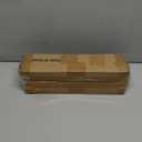 Magnetic Spice Rack for Refrigerator, 2 Pack Magnetic Shelf, Fridge Magnet Organizer with Moveable 4 Hooks, Magnetic Fridge Shelf for Kitchen Organization and Storage (2 Pack)