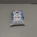 DriftAway Boho Linen Blend Kitchen Valance Curtain Blackout 18 Inch for Living Room Lined Rod Pocket Floral Farmhouse Country Short Curtains for Small Windows 1 Panel (Ivory Navy)