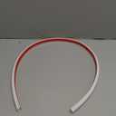 Flexible Quarter Round Molding Trim - 118in Waterproof Bendable Silicone Peel and Stick Molding Trim for Walls, Floor, Corner, Staircase, Tub, Cabinet Edge (White)