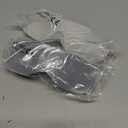 Rimless Y2K Sunglasses Star Wrap Around Glasses 2000S Accessories for Women Men Trendy Fashion Cool Shield Shades (Black/ Black, Transparent/ Transparent)