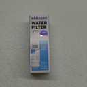 SAMSUNG Genuine Filter for Refrigerator Water and Ice, Carbon Block Filtration, Reduces 99% of Harmful Contaminants for Clean, Clear Drinking Water, 6-Month Life, HAF-QIN/EXP, 1 Pack