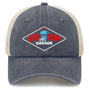 Vices Grip Garages Hats Garde Cap for Dad