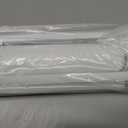 LazBlinds No Drill Cordless Cellular Shades, 36.5" W x 48" H, White