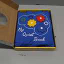 deMoca Busy Book for Toddlers 1-3 - Airplane Toys for Toddlers 1-3, My Quiet Book Montessori Toys for 1 Year Old with Kids Plane Activities, Activity Busy Board, for Boys & Girls