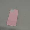 SZXYCZL Compatible with iPhone 13/iPhone 14 Case, Cute Simple Heart Pattern for Women Aesthetic Kawaii Slim Soft PC + TPU Transparent Case-Pink