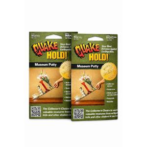 QuakeHOLD! Museum Putty 1 Pack, 88113