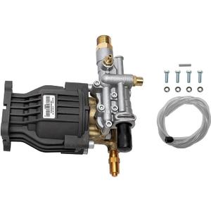OEM Technologies 90029 Replacement Pressure Washer Pump Kit, 3400 PSI, 2.5 GPM, 3/4" Shaft, Includes Hardware and Siphon Tube, for Residential and Industrial Gas Powered Machines