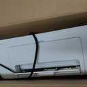 HP DeskJet 2855e Wireless All-in-One Color Inkjet Printer, Scanner, Copier, Best-for-home, 3 month Instant Ink trial included. This printer is only 2.4 ghz capable. (588S5A)
