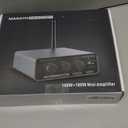 Phono Preamplifier for Turntable with Bluetooth 5.3 Transmitter, Hi-Fi Stereo Audio Preamp with Bass Treble EQ, Phono/Line Mode Switch for Turntables, BT Speaker & Headphone