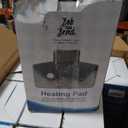 BOB AND BRAD Weighted Heating Pad for Neck Shoulders Deep Muscle Relief, Electric Heating Pad with Far-Infrared Therapy, FSA Eligible/HSA Eligible Neck Heated Wrap Gift for Family & Friends, 20"x22", Set Of 12